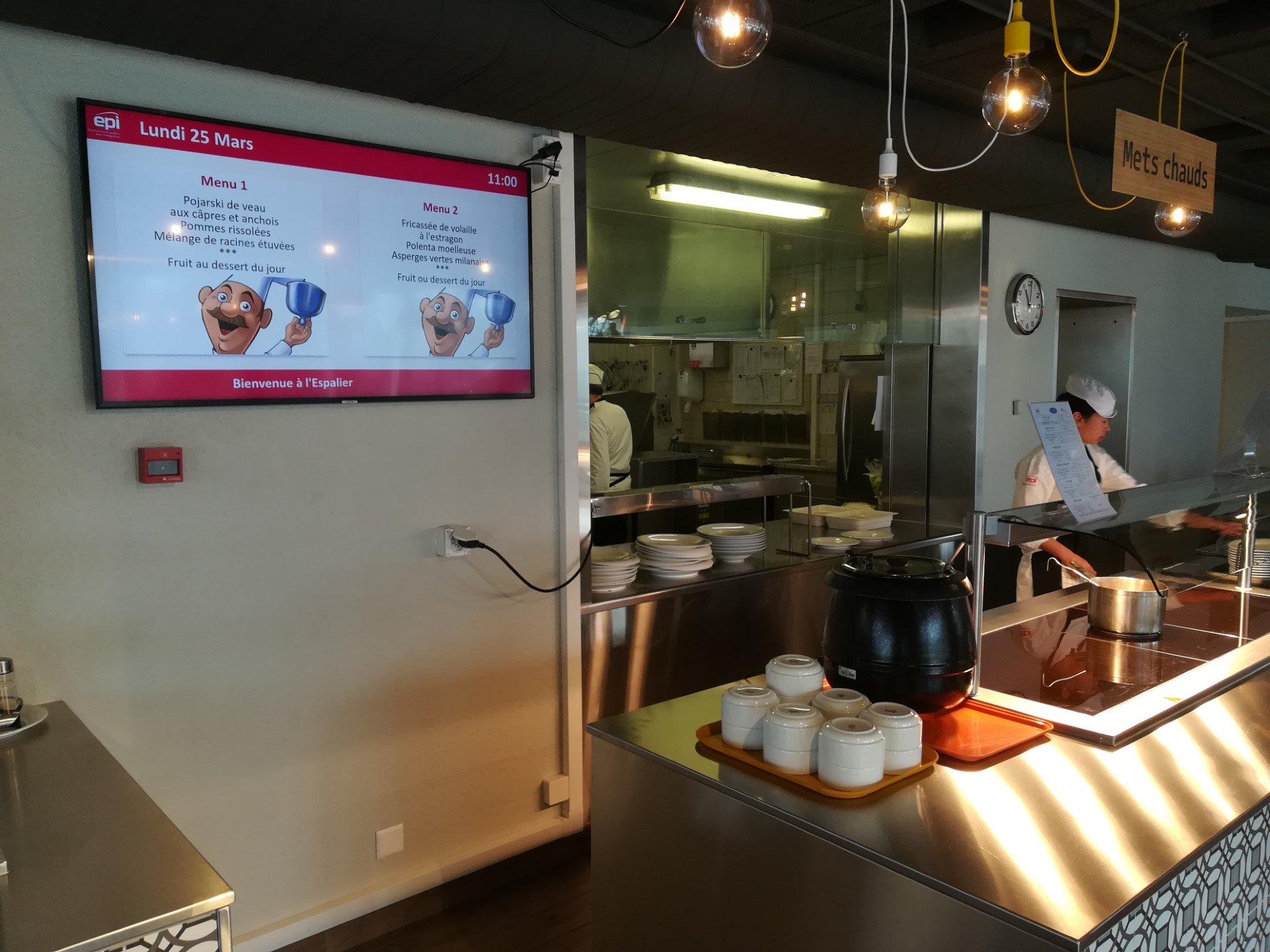 Aperçu de l'affichage dynamique